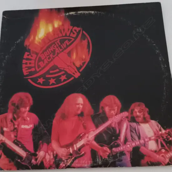 The Outlaws, Bring It Back Alive, (Double Album)